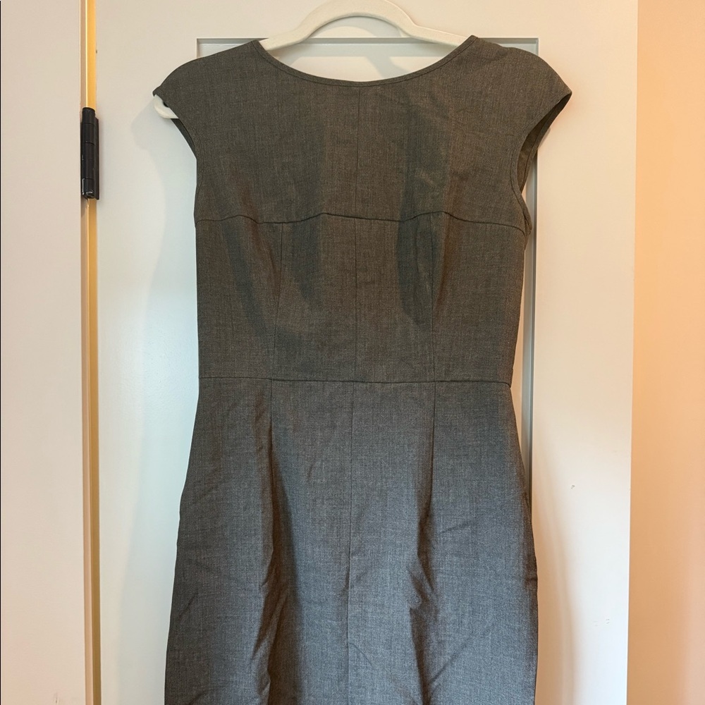 Calvin Klein Fitted Dress